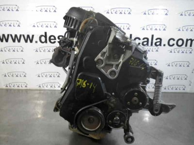 MOTOR COMPLETO RENAULT MEGANE I FASE 2 BERLINA (BA0) 1.9 D Authentique