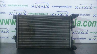 RADIADOR AGUA SEAT IBIZA (6L1) Hit