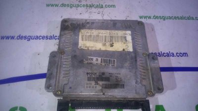 CENTRALITA MOTOR UCE PEUGEOT 306 BERLINA 3/4/5 PUERTAS (S2) Boulebard