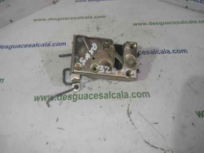 CERRADURA PUERTA DELANTERA IZQUIERDA  CITROEN SAXO 1.5 D SX