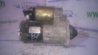 MOTOR ARRANQUE RENAULT MEGANE II BERLINA 5P Authentique