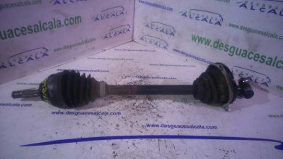 TRANSMISION DELANTERA IZQUIERDA RENAULT 19 (B/C/L53) 1.9 DIESEL