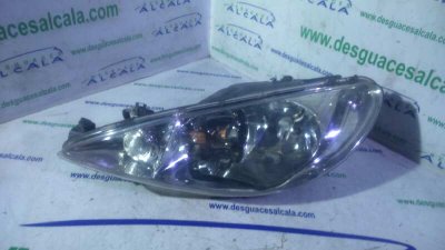 FARO IZQUIERDO PEUGEOT 206 BERLINA XS