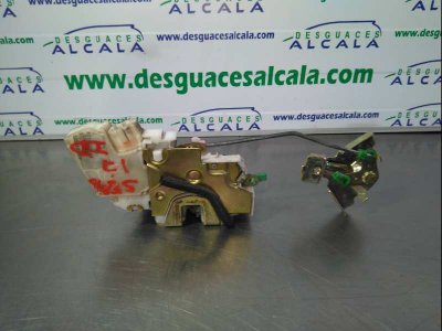 CERRADURA PUERTA DELANTERA DERECHA de TD Doble Cabina Navara 4X4 