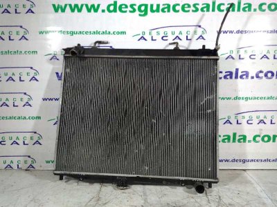 RADIADOR AGUA MITSUBISHI MONTERO (V60/V70) 3.2 DI-D Instyle (5-ptas.)