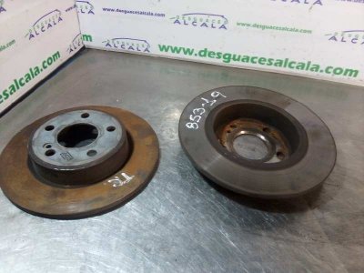 DISCO FRENO TRASERO MERCEDES-BENZ CLASE A (W176) A 200 CDI (176.008)