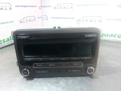 SISTEMA AUDIO / RADIO CD SEAT TOLEDO (KG3) Reference