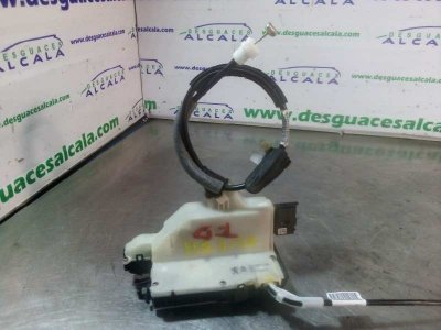 CERRADURA PUERTA TRASERA DERECHA  PEUGEOT 208 Style