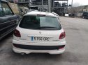 paragolpes trasero peugeot 206+ Foto 4