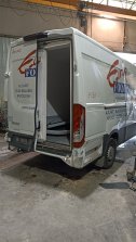 elevalunas delantero derecho iveco daily combi Foto 5