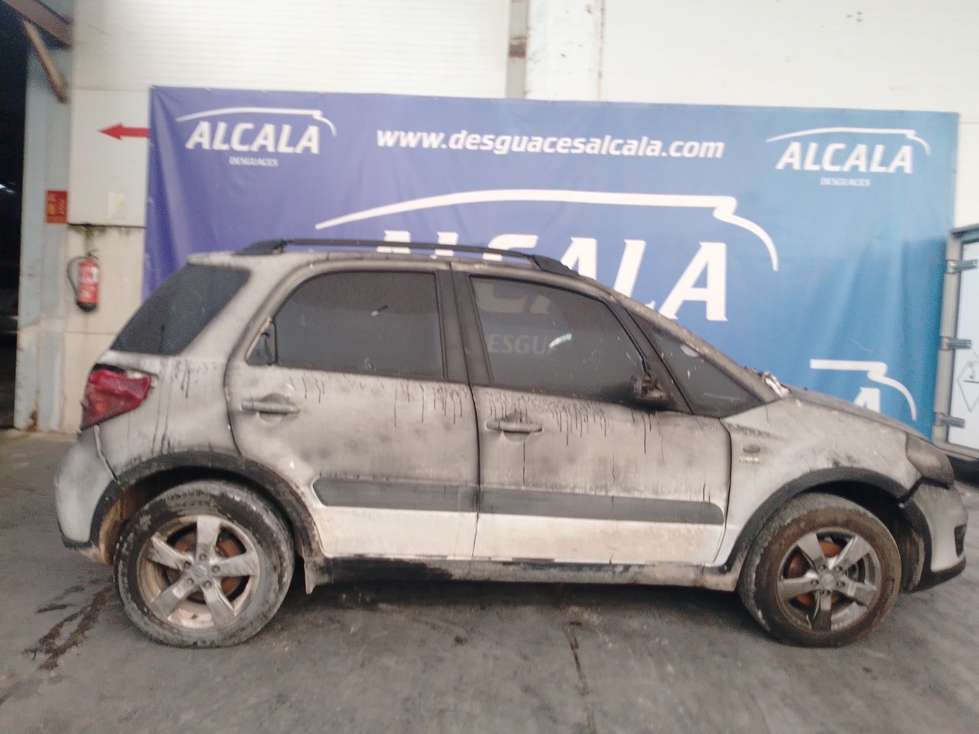 Despiece de SUZUKI SX4 (EY, GY) 2.0 DDiS 4x4 (RW 420D)