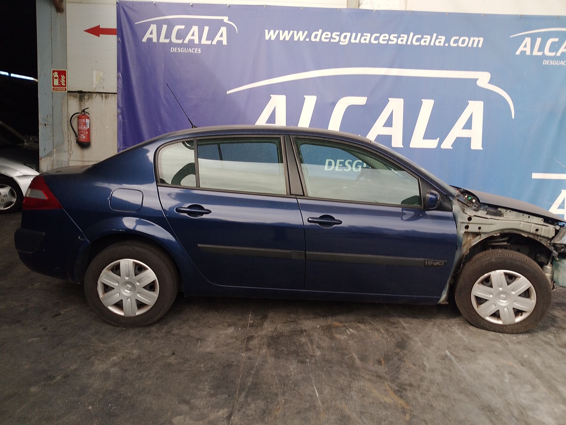 Despiece de RENAULT MEGANE II Sedán (LM0/1_) 1.9 dCi (LM0G, LM1G, LM2C)