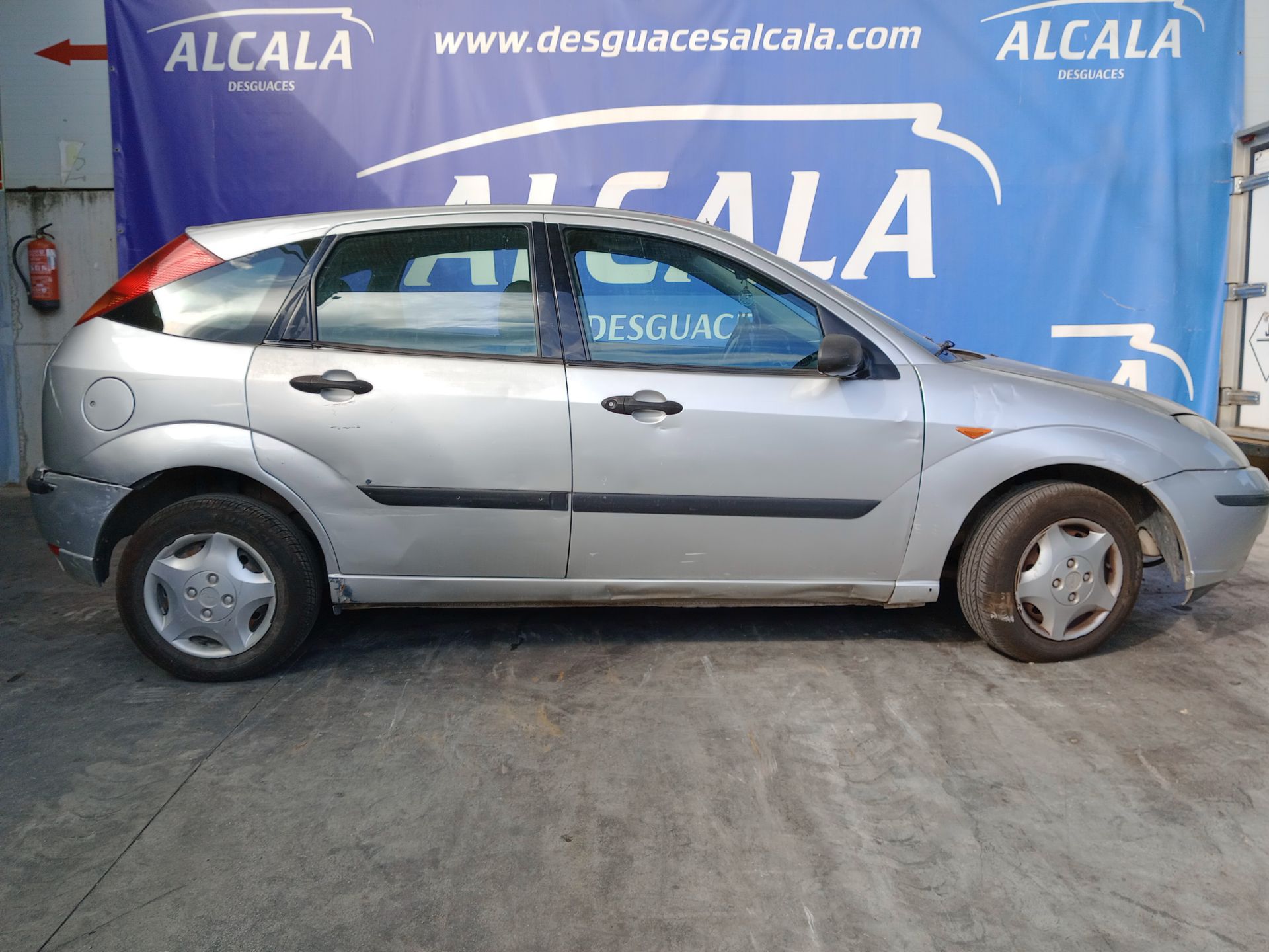 Despiece de FORD FOCUS I (DAW, DBW) 1.8 Turbo DI / TDDi