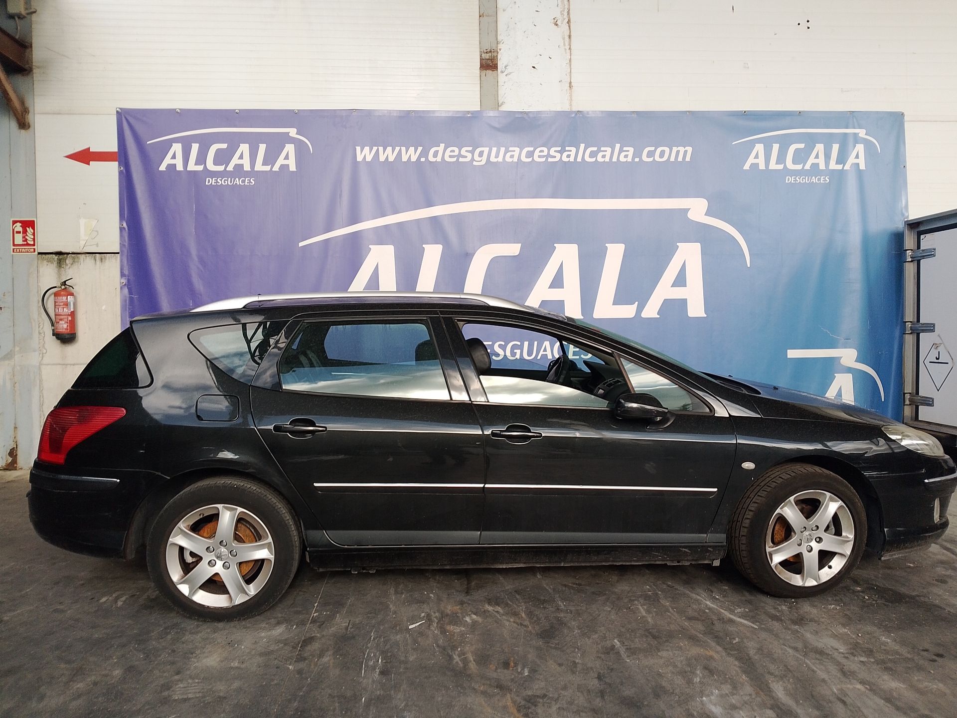 Despiece de PEUGEOT 407 SW (6E_, 6D_) 2.0 HDi 135