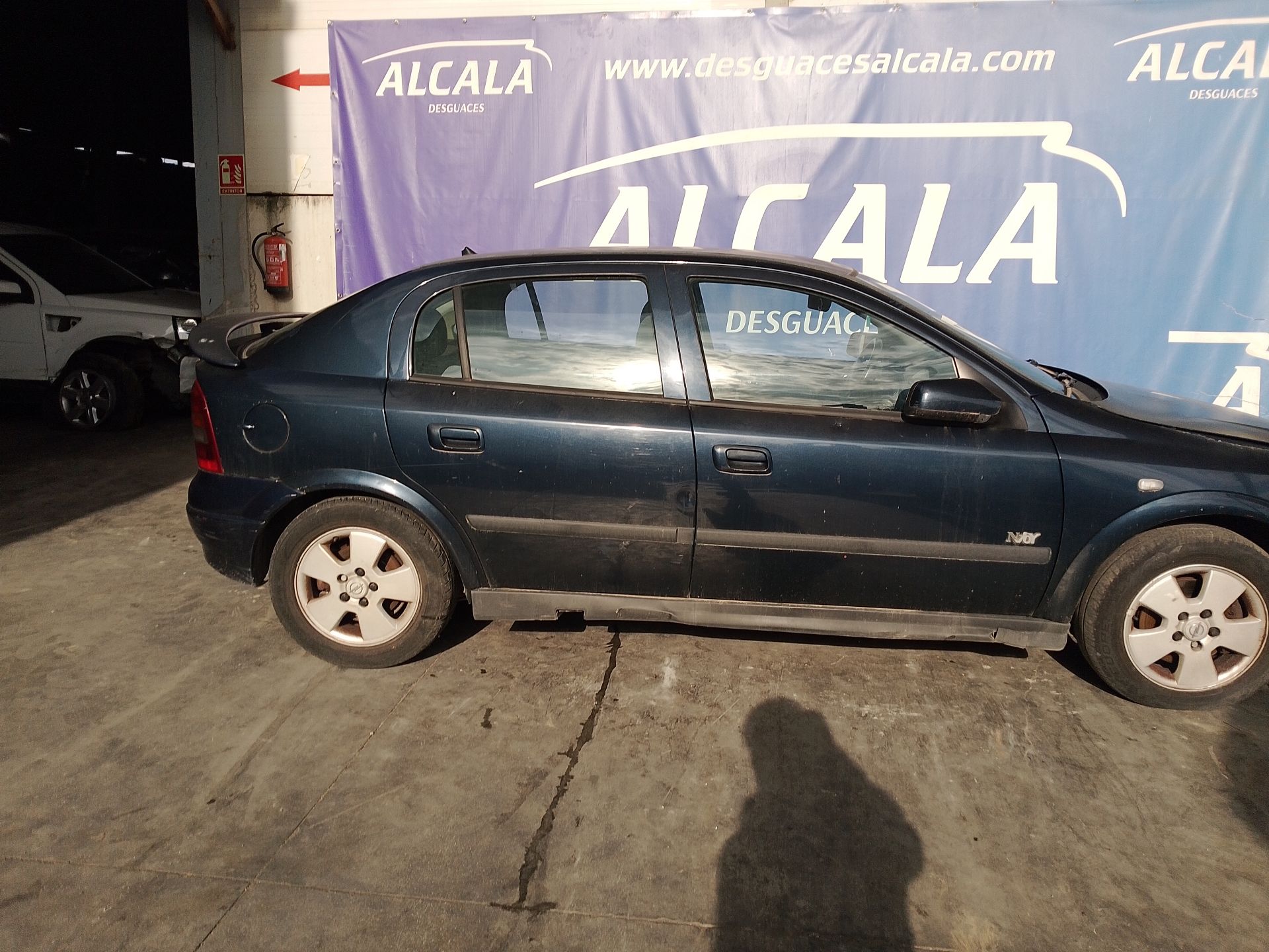 Despiece de OPEL ASTRA G Sedán (T98) 2.2 DTI (F69)