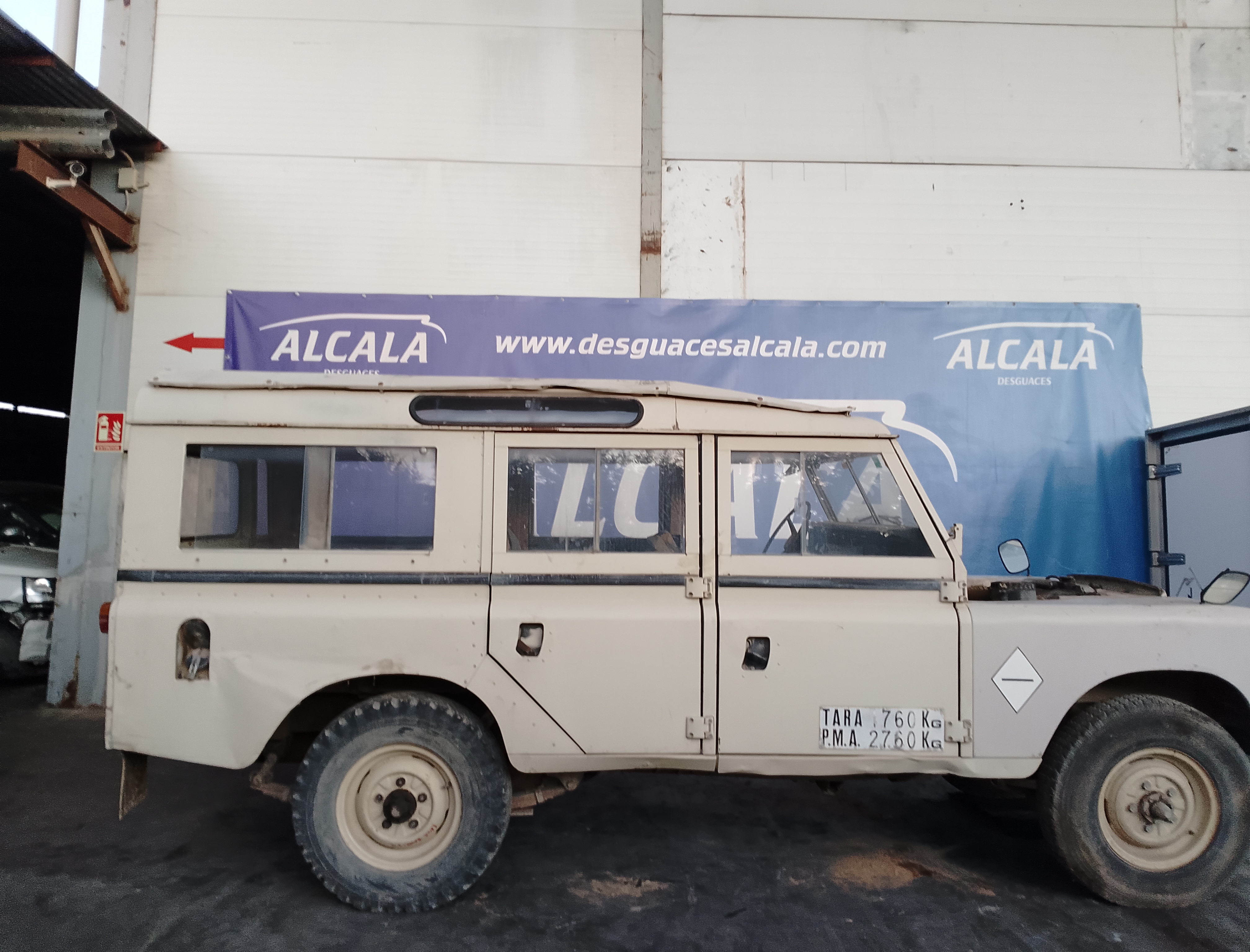 Despiece de LAND ROVER 88/109 MK II Todo terreno, abierta 2.3 4x4