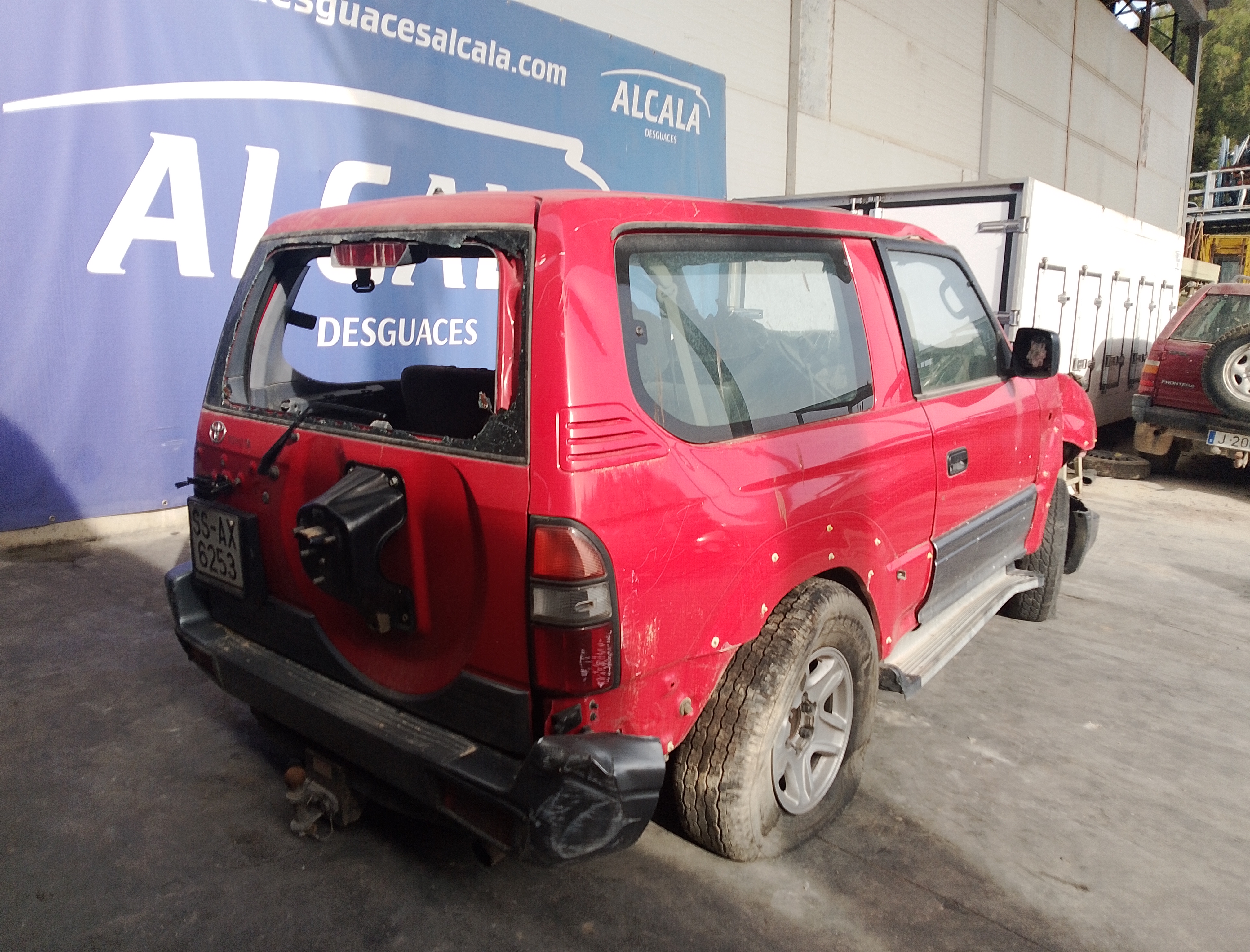 Despiece de TOYOTA LAND CRUISER 90 (_J9_) 3.0 TD (KZJ90_, KZJ95_)