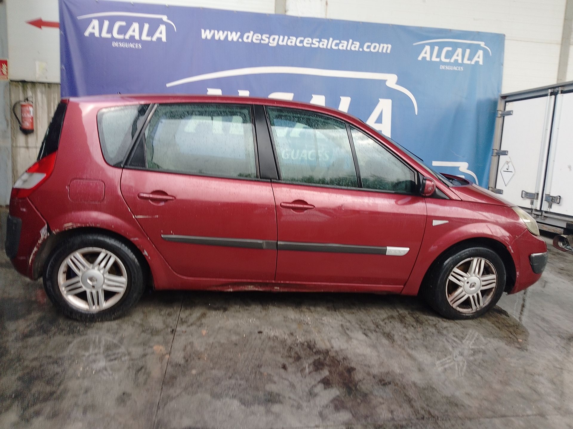 Despiece de RENAULT SCÉNIC II (JM0/1_) 1.9 dCi (JM14)