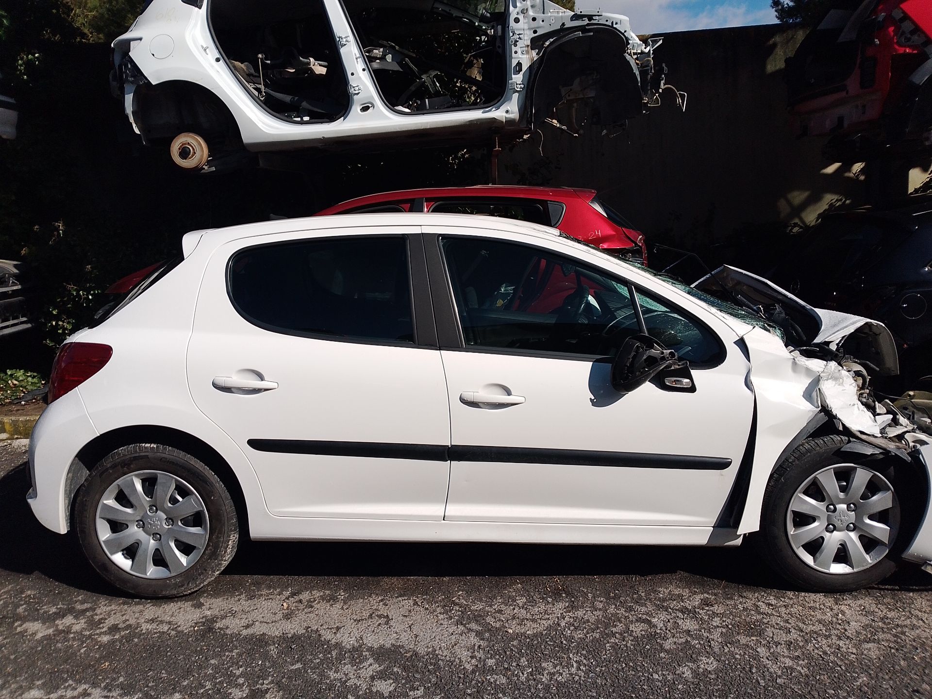 Despiece de PEUGEOT 207/207+ (WA_, WC_) 1.4 HDi