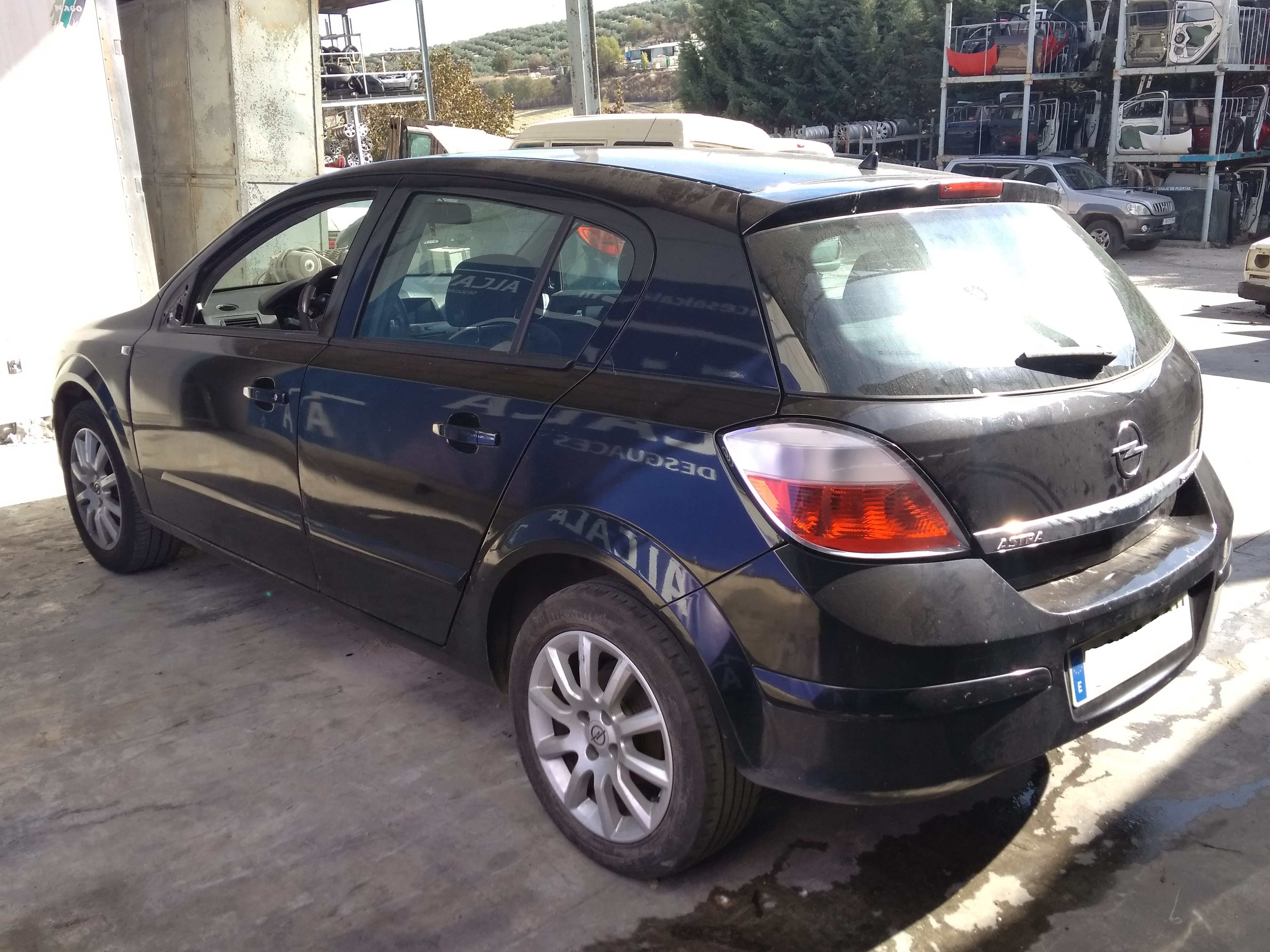 MECANICA COMPLETA OPEL ASTRA H BERLINA - Auto Desguace Legazpi