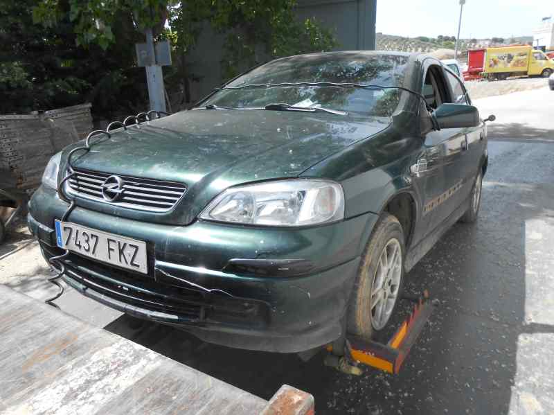 Opel Astra G 1.6 Vehículo de desguace (1999, Verde)