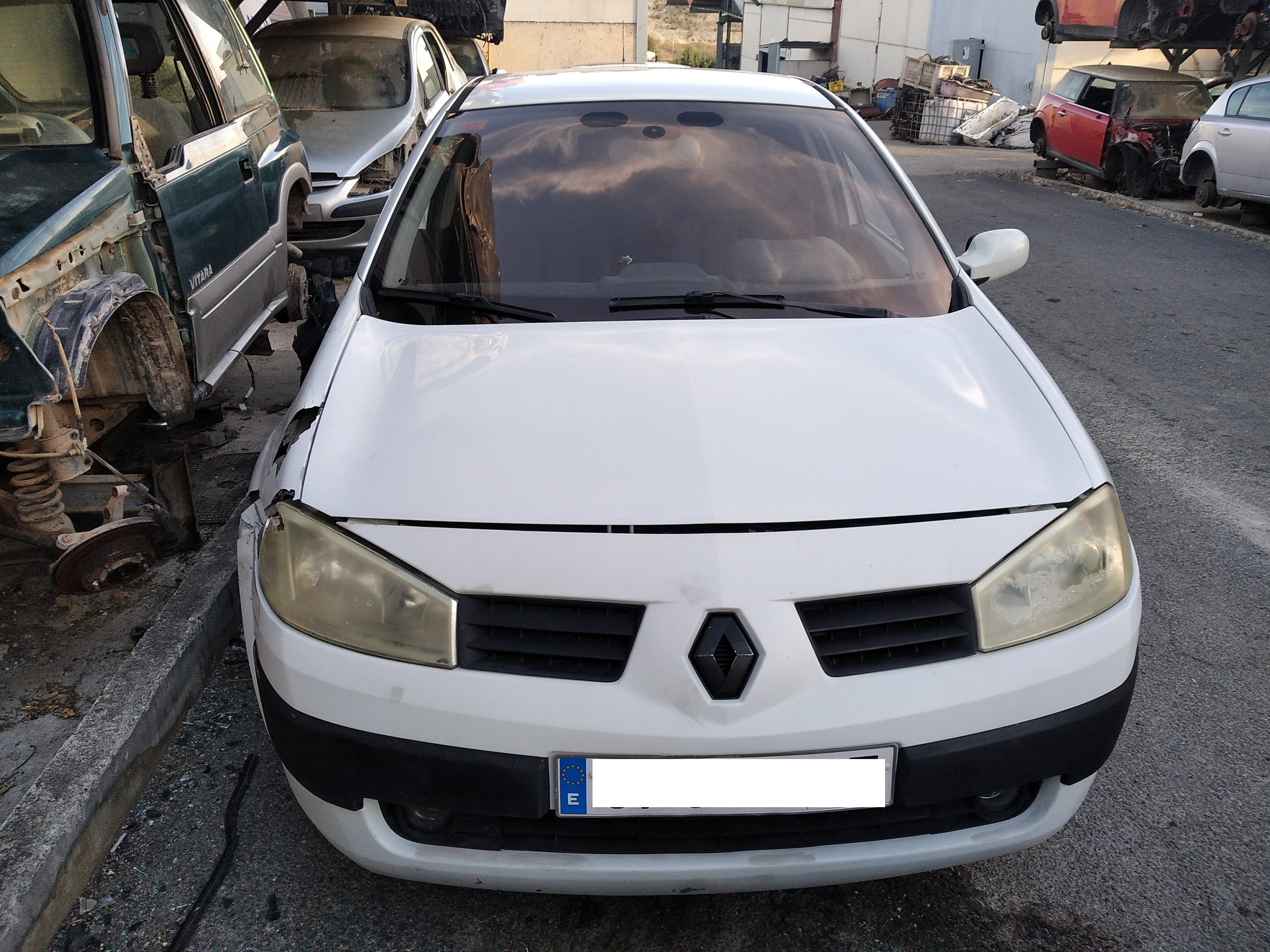 renault megane ii berlina 5p authentique