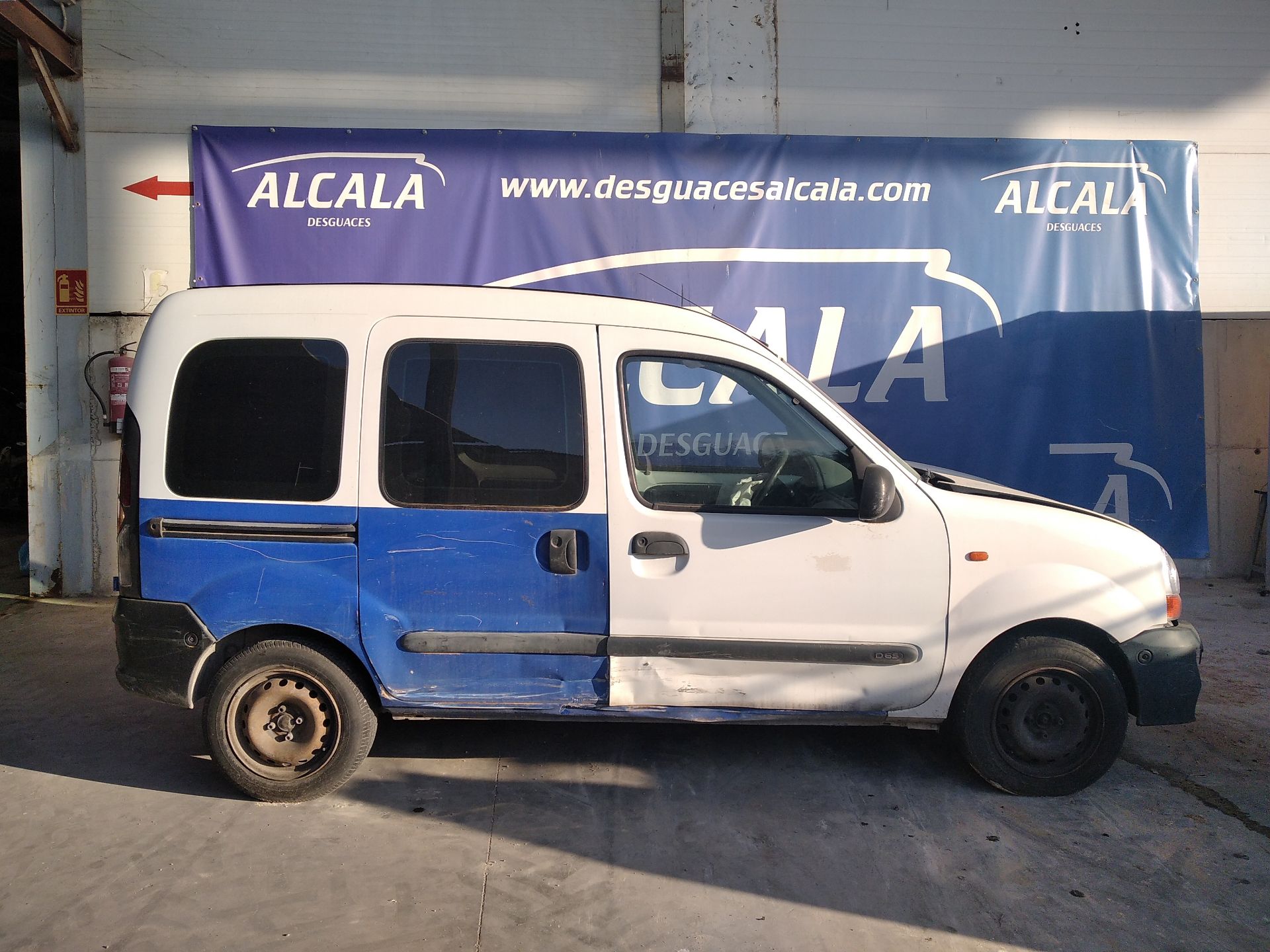 RENAULT KANGOO Profesional - Desguaces Alcalá