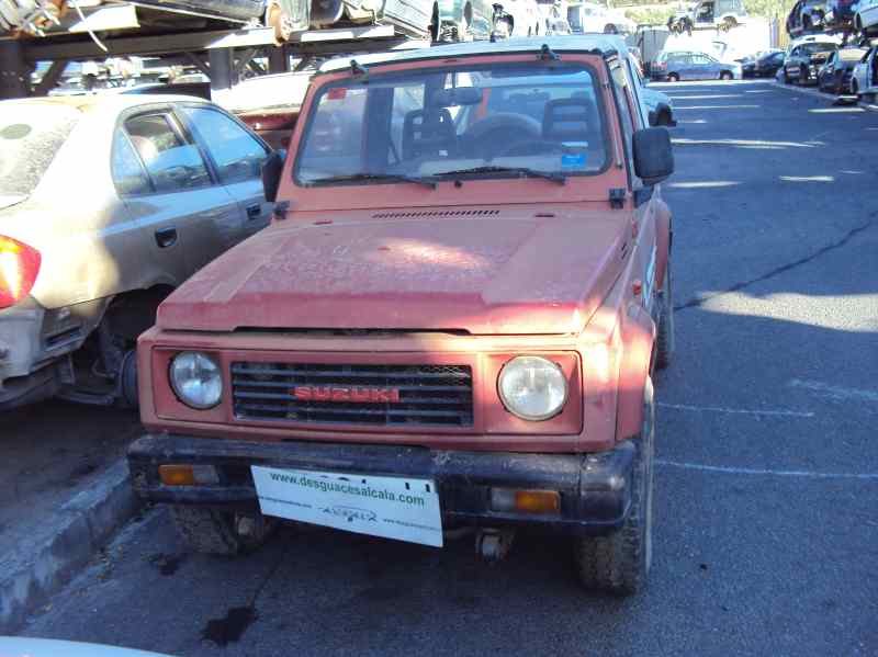 Suzuki Samurai Sj Hardtop Desguaces Alcalá