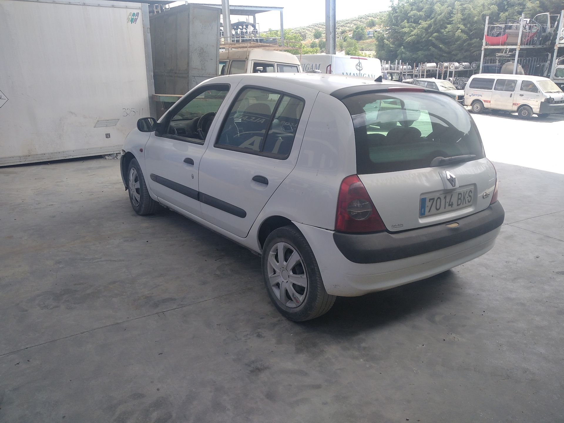 renault clio ii fase ii (b/cb0) authentique