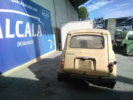 Vehiculo en el desguace: RENAULT R4 R4 F *