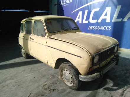 Vehiculo en el desguace: RENAULT R4 R4 F *