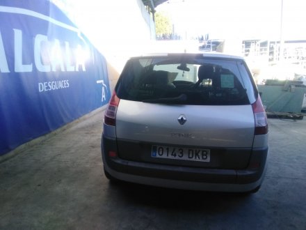 Vehiculo en el desguace: RENAULT SCENIC II 1.9 dCi Diesel