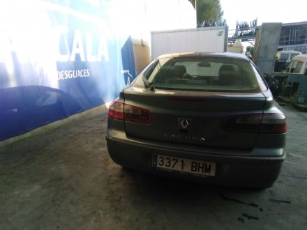 Vehiculo en el desguace: RENAULT LAGUNA II (BG0) Authentique