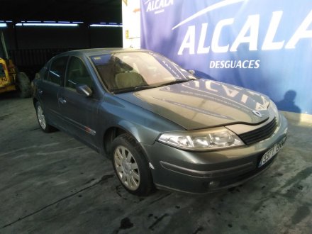 Vehiculo en el desguace: RENAULT LAGUNA II (BG0) Authentique