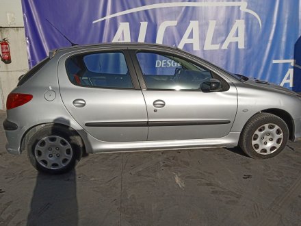 Vehiculo en el desguace: PEUGEOT 206 BERLINA 1.4 HDi