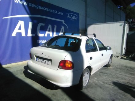 Vehiculo en el desguace: HYUNDAI ACCENT (X3) 1.5 GS