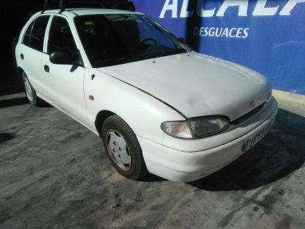 Vehiculo en el desguace: HYUNDAI ACCENT (X3) 1.5 GS