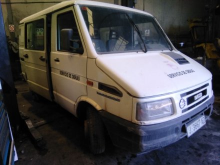 Vehiculo en el desguace: IVECO PEGASO Daily DAILY 30.8 FURGON 7M3 2800 RS *