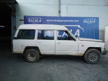 Vehiculo en el desguace: NISSAN Patrol (K/W160) 2.8 TD 4x4