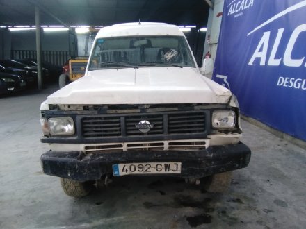 Vehiculo en el desguace: NISSAN Patrol (K/W160) 2.8 TD 4x4