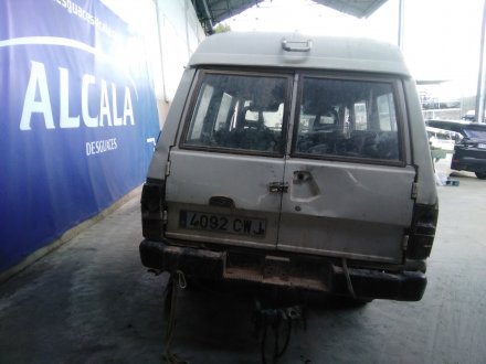 Vehiculo en el desguace: NISSAN Patrol (K/W160) 2.8 TD 4x4