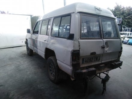 Vehiculo en el desguace: NISSAN Patrol (K/W160) 2.8 TD 4x4