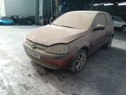 Vehiculo en el desguace: OPEL CORSA C 1.7 16V DTI CAT (Y 17 DT / LR6)