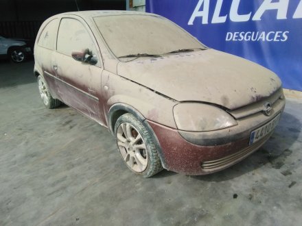 Vehiculo en el desguace: OPEL CORSA C 1.7 16V DTI CAT (Y 17 DT / LR6)