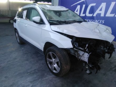 Vehiculo en el desguace: SKODA KAROQ (NU) *