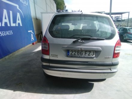 Vehiculo en el desguace: OPEL ZAFIRA A 2.0 DTI