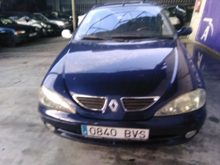 Vehiculo en el desguace: RENAULT MEGANE I FASE 2 BERLINA (BA0) 1.9 dCi Diesel CAT