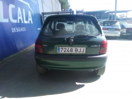 Vehiculo en el desguace: OPEL CORSA B 1.7 Diesel