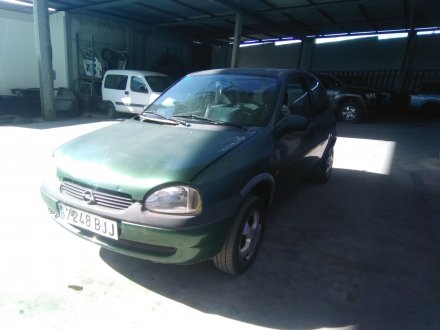 Vehiculo en el desguace: OPEL CORSA B 1.7 Diesel