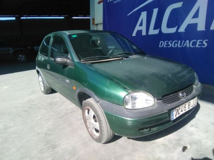 Vehiculo en el desguace: OPEL CORSA B 1.7 Diesel